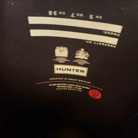 Hunter Camo Butterfly Short Boots - Picture 5 of 5